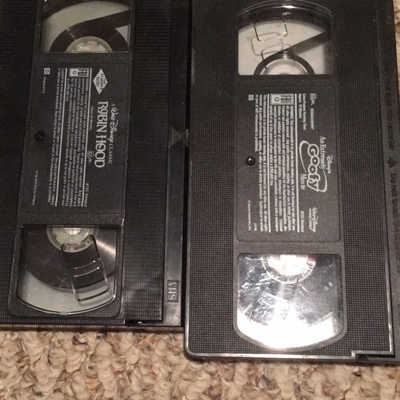 Vintage Disney eight VHS cassettes - Picture 5 of 6